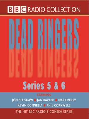 cover image of Dead Ringers Series 5 & 6